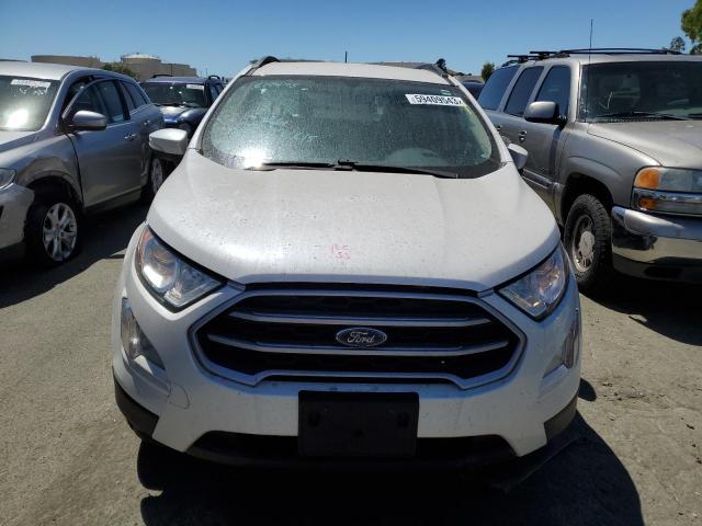 MAJ3S2GE5LC322436 - 2020 FORD ECOSPORT SE WHITE photo 5