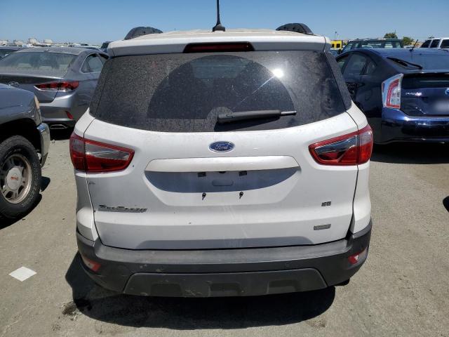 MAJ3S2GE5LC322436 - 2020 FORD ECOSPORT SE WHITE photo 6