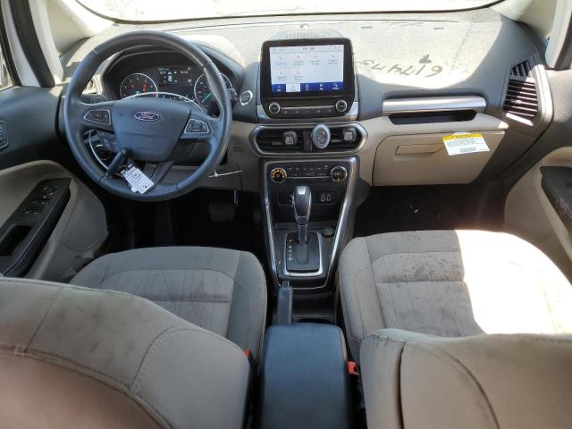 MAJ3S2GE5LC322436 - 2020 FORD ECOSPORT SE WHITE photo 8