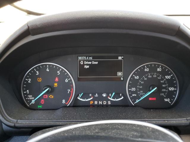 MAJ3S2GE5LC322436 - 2020 FORD ECOSPORT SE WHITE photo 9