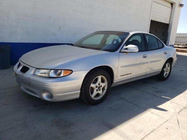 1G2WK52J21F206902 - 2001 PONTIAC GRAND PRIX SE SILVER photo 1