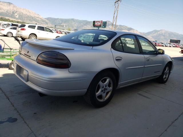 1G2WK52J21F206902 - 2001 PONTIAC GRAND PRIX SE SILVER photo 3