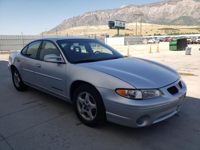 1G2WK52J21F206902 - 2001 PONTIAC GRAND PRIX SE SILVER photo 4