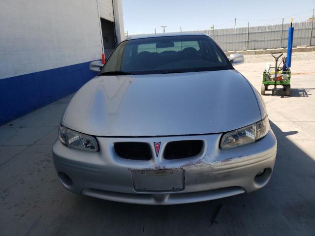 1G2WK52J21F206902 - 2001 PONTIAC GRAND PRIX SE SILVER photo 5