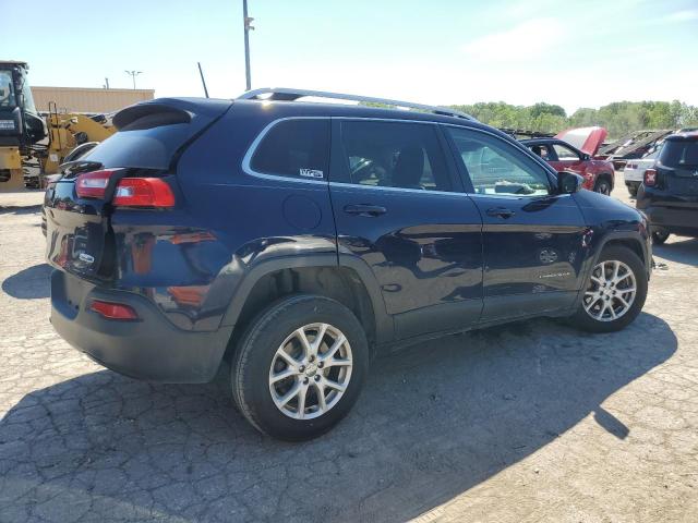 1C4PJMCB5GW255962 - 2016 JEEP CHEROKEE LATITUDE BLUE photo 3