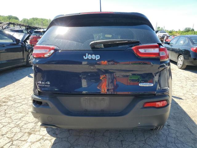 1C4PJMCB5GW255962 - 2016 JEEP CHEROKEE LATITUDE BLUE photo 6