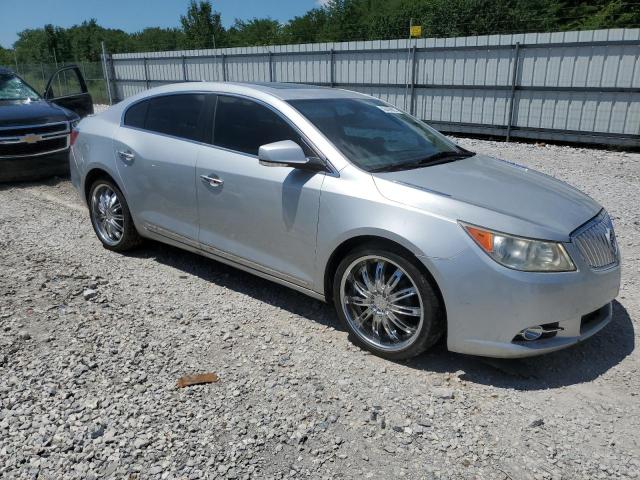 1G4GD5ERXCF194198 - 2012 BUICK LACROSSE PREMIUM SILVER photo 4