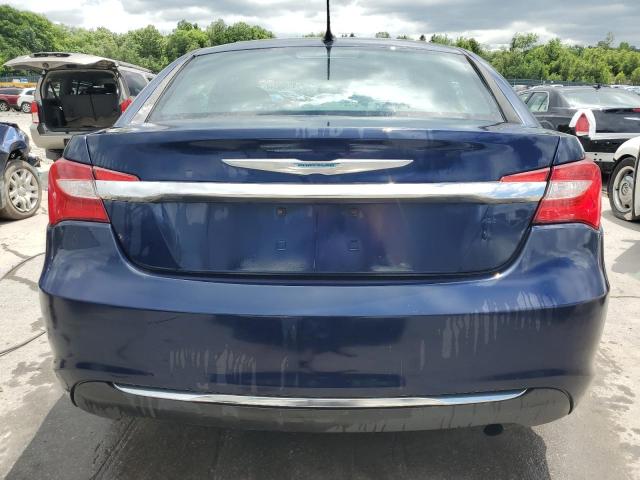 1C3CCBBB8DN627704 - 2013 CHRYSLER 200 TOURING BLUE photo 6