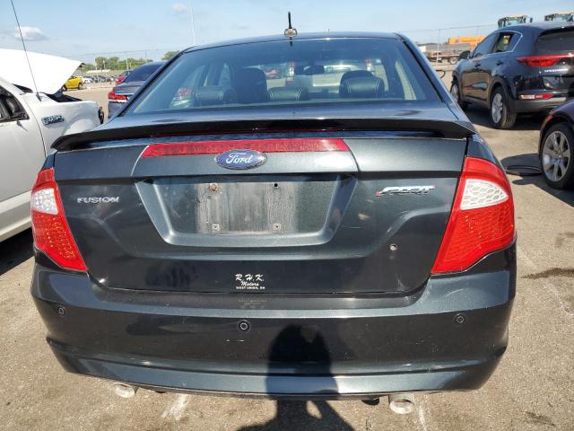 3FAHP0KC7AR203187 - 2010 FORD FUSION SPORT CHARCOAL photo 6