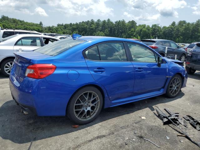 JF1VA1B69H9837093 - 2017 SUBARU WRX BLUE photo 3