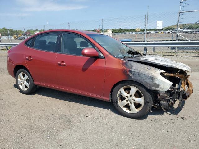 KMHDU46DX8U518222 - 2008 HYUNDAI ELANTRA GLS RED photo 4