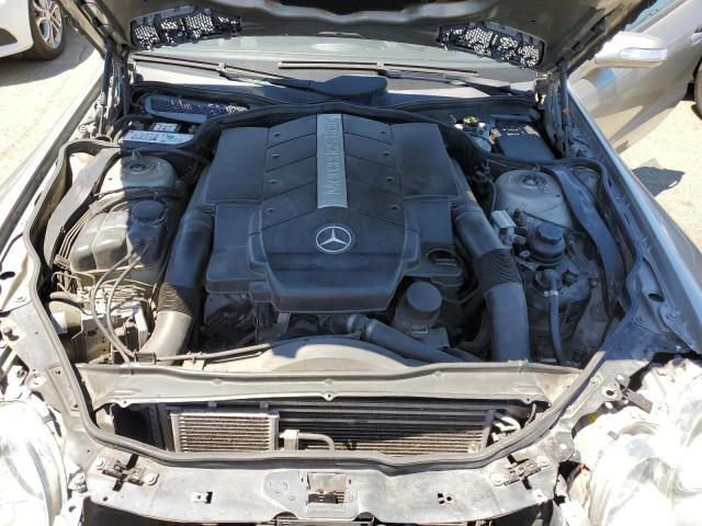 WDBSK75FX4F063519 - 2004 MERCEDES-BENZ SL 500 SILVER photo 11