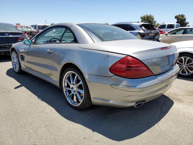 WDBSK75FX4F063519 - 2004 MERCEDES-BENZ SL 500 SILVER photo 2