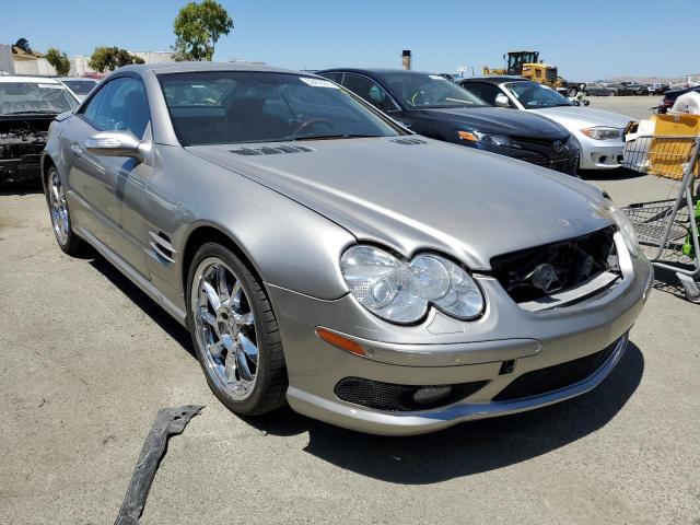 WDBSK75FX4F063519 - 2004 MERCEDES-BENZ SL 500 SILVER photo 4