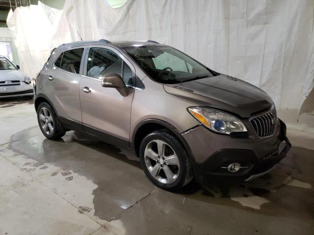 KL4CJFSB7EB781133 - 2014 BUICK ENCORE CONVENIENCE 灰色 照片 4