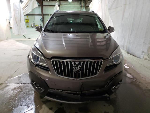 KL4CJFSB7EB781133 - 2014 BUICK ENCORE CONVENIENCE 灰色 照片 5