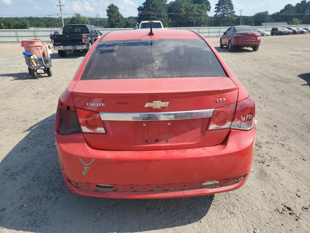 1G1PG5SB6E7430659 - 2014 CHEVROLET CRUZE LTZ RED photo 6