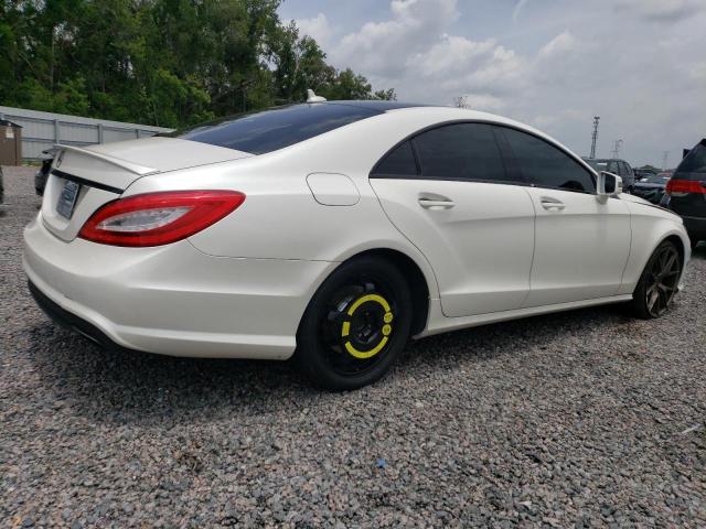 WDDLJ9BB8CA024838 - 2012 MERCEDES-BENZ CLS 550 4MATIC WHITE photo 3