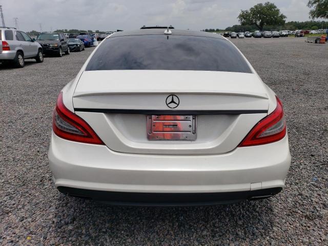 WDDLJ9BB8CA024838 - 2012 MERCEDES-BENZ CLS 550 4MATIC WHITE photo 6