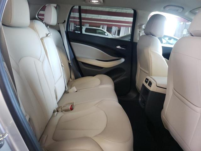 LRBFXBSAXJD023754 - 2018 BUICK ENVISION PREFERRED SILVER photo 11