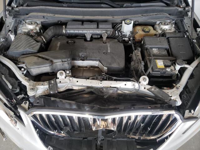 LRBFXBSAXJD023754 - 2018 BUICK ENVISION PREFERRED SILVER photo 12