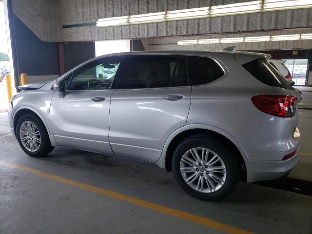 LRBFXBSAXJD023754 - 2018 BUICK ENVISION PREFERRED SILVER photo 2
