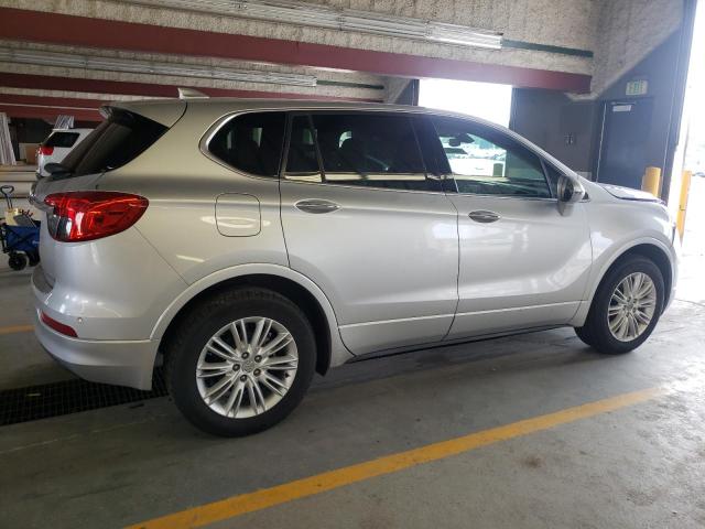LRBFXBSAXJD023754 - 2018 BUICK ENVISION PREFERRED SILVER photo 3