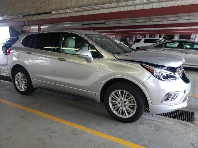 LRBFXBSAXJD023754 - 2018 BUICK ENVISION PREFERRED SILVER photo 4