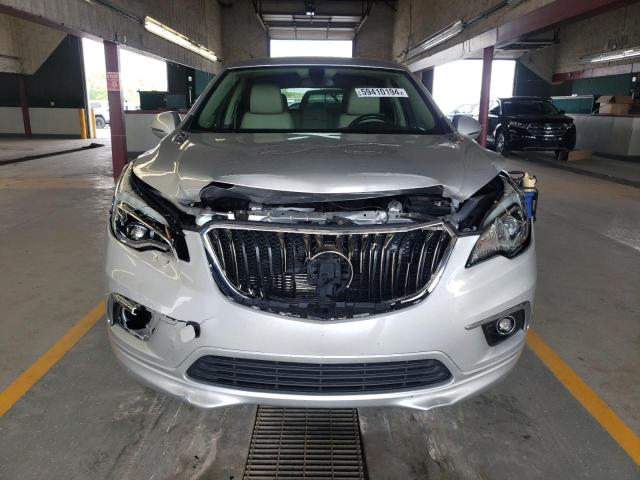 LRBFXBSAXJD023754 - 2018 BUICK ENVISION PREFERRED SILVER photo 5