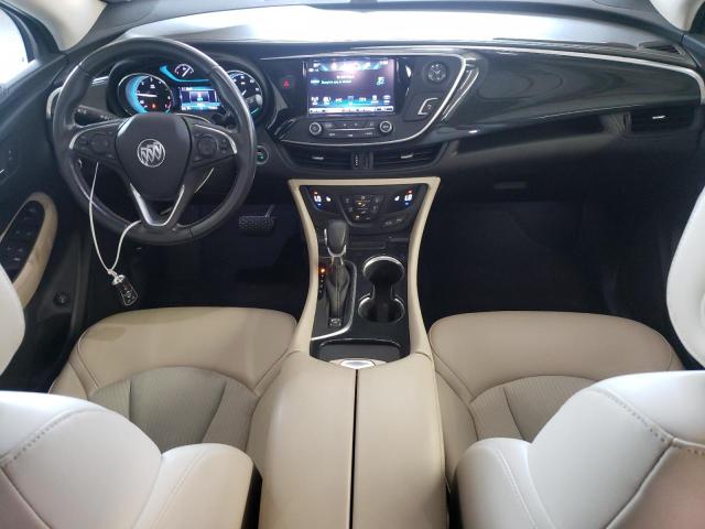 LRBFXBSAXJD023754 - 2018 BUICK ENVISION PREFERRED SILVER photo 8