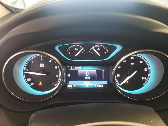 LRBFXBSAXJD023754 - 2018 BUICK ENVISION PREFERRED SILVER photo 9