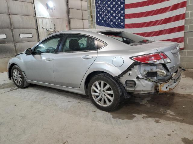 1YVHZ8CB8B5M01431 - 2011 MAZDA 6 S SILVER photo 2