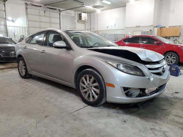 1YVHZ8CB8B5M01431 - 2011 MAZDA 6 S SILVER photo 4