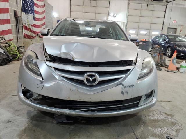 1YVHZ8CB8B5M01431 - 2011 MAZDA 6 S SILVER photo 5