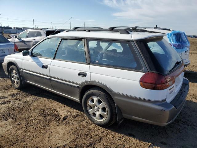 4S3BG6852W7605015 - 1998 SUBARU LEGACY 30TH ANNIVERSARY OUTBACK WHITE photo 2