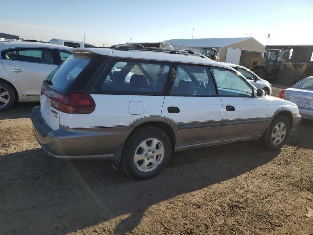 4S3BG6852W7605015 - 1998 SUBARU LEGACY 30TH ANNIVERSARY OUTBACK WHITE photo 3