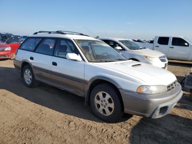 4S3BG6852W7605015 - 1998 SUBARU LEGACY 30TH ANNIVERSARY OUTBACK WHITE photo 4