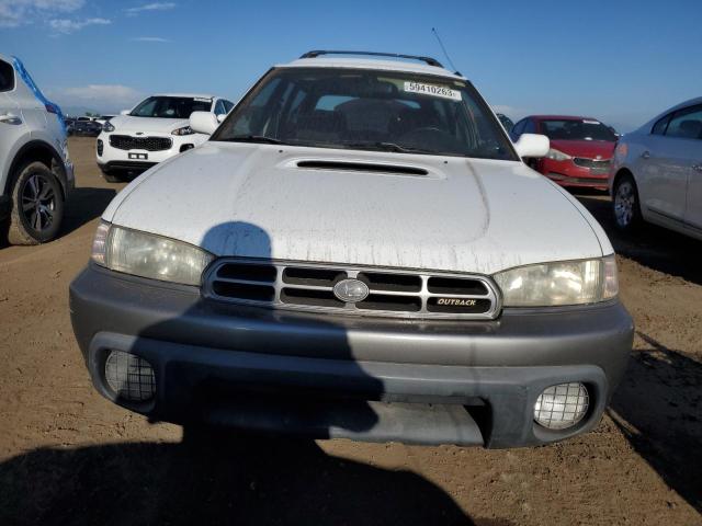 4S3BG6852W7605015 - 1998 SUBARU LEGACY 30TH ANNIVERSARY OUTBACK WHITE photo 5