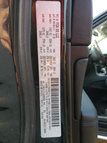 1C4RJFJT1JC202930 - 2018 JEEP GRAND CHER SUMMIT Qara foto 13