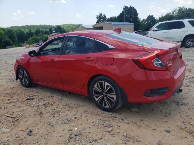 2HGFC1F33HH632816 - 2017 HONDA CIVIC EX RED photo 2