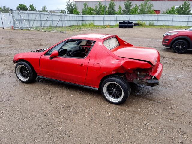 JHMEG1149SS003834 - 1995 HONDA CIVIC DEL SOL S RED photo 2