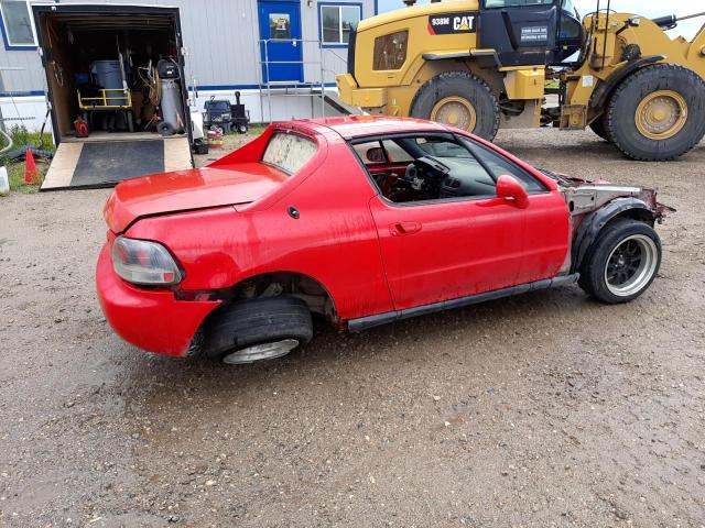 JHMEG1149SS003834 - 1995 HONDA CIVIC DEL SOL S RED photo 3