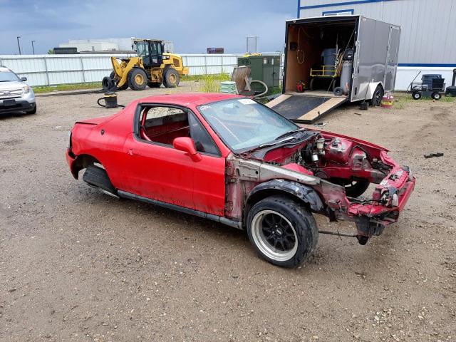 JHMEG1149SS003834 - 1995 HONDA CIVIC DEL SOL S RED photo 4