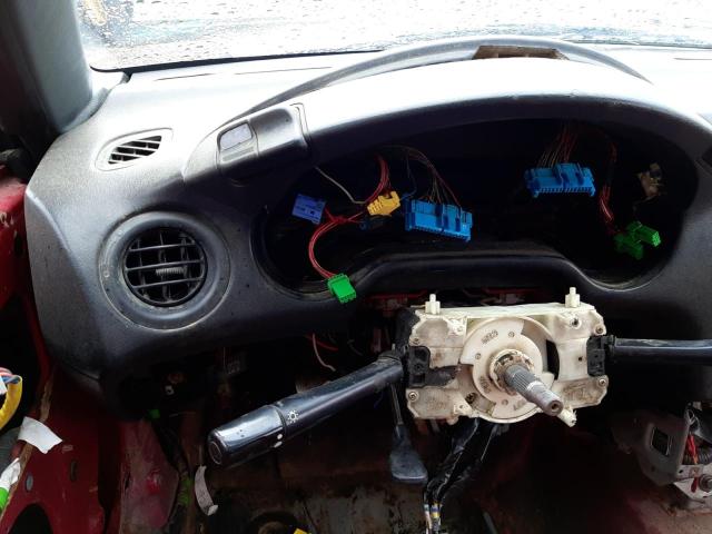 JHMEG1149SS003834 - 1995 HONDA CIVIC DEL SOL S RED photo 9