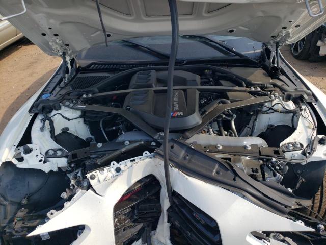 WBS33AY02NFL90904 - 2022 BMW M3 COMPETITION WHITE photo 11