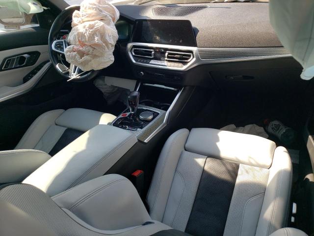 WBS33AY02NFL90904 - 2022 BMW M3 COMPETITION WHITE photo 8