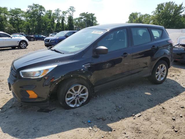 1FMCU0F73HUB34510 - 2017 FORD ESCAPE S BLACK photo 1