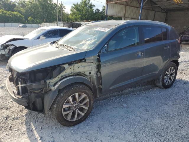 KNDPB3AC1E7548011 - 2014 KIA SPORTAGE BASE GREEN photo 1