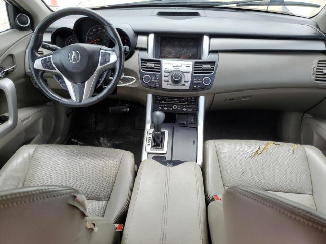 5J8TB18577A000838 - 2007 ACURA RDX TECHNOLOGY WHITE photo 8