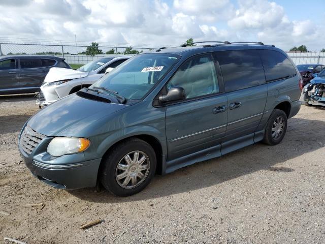 2A8GP64L87R121739 - 2007 CHRYSLER TOWN & COU LIMITED GREEN photo 1